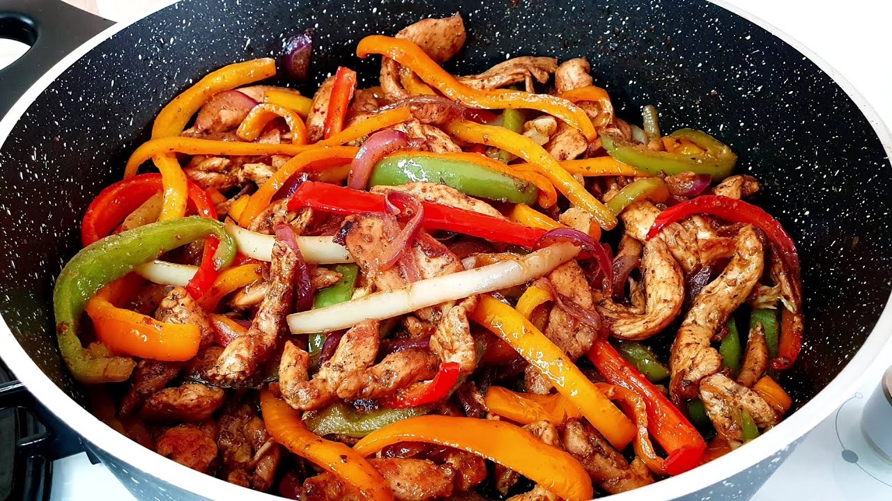 Çok Kolay Ama Çok Lezzetli! Tavuk Fajita Tarifi – Tavuk Seviyorsanız Bu Yemeğe Bayılacaksınız Çok Kolay Ama Çok Lezzetli! Tavuk Fajita Tarifi – Tavuk Seviyorsanız Bu Yemeğe Bayılacaksınız