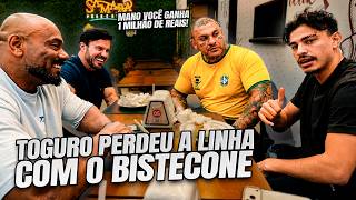 BISTECONE ENCONTRA TOGURO PELA PRIMEIRA VEZ !!!