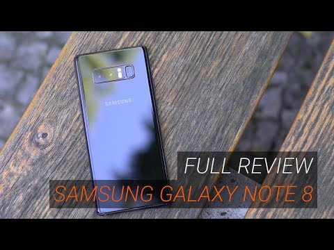 Samsung Galaxy Note 8 Review