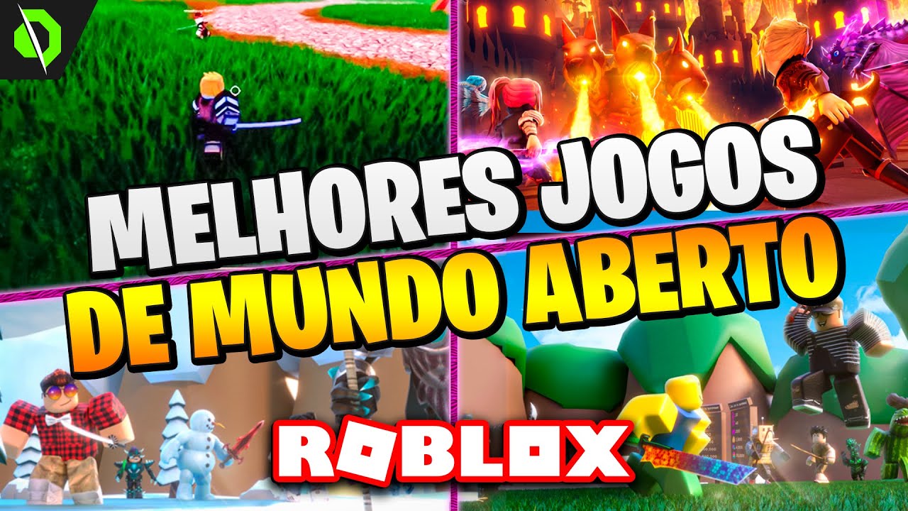 INCRÍVEIS! TOP 10 JOGOS MAIS FAMOSOS do ROBLOX em 2022! 