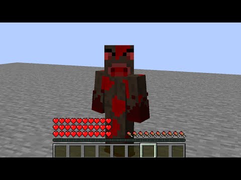 How do I change my default Health in Minecraft?