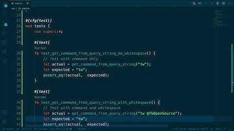 Smart Bookmarking Tool with Rust and Rocket - #3 Parse Query String
