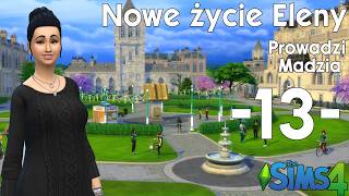 The SimS 4 | Nowe życie Eleny #13 - Pierwsze zajęcia