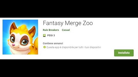 Fantasy Merge Zoo NEW GAME