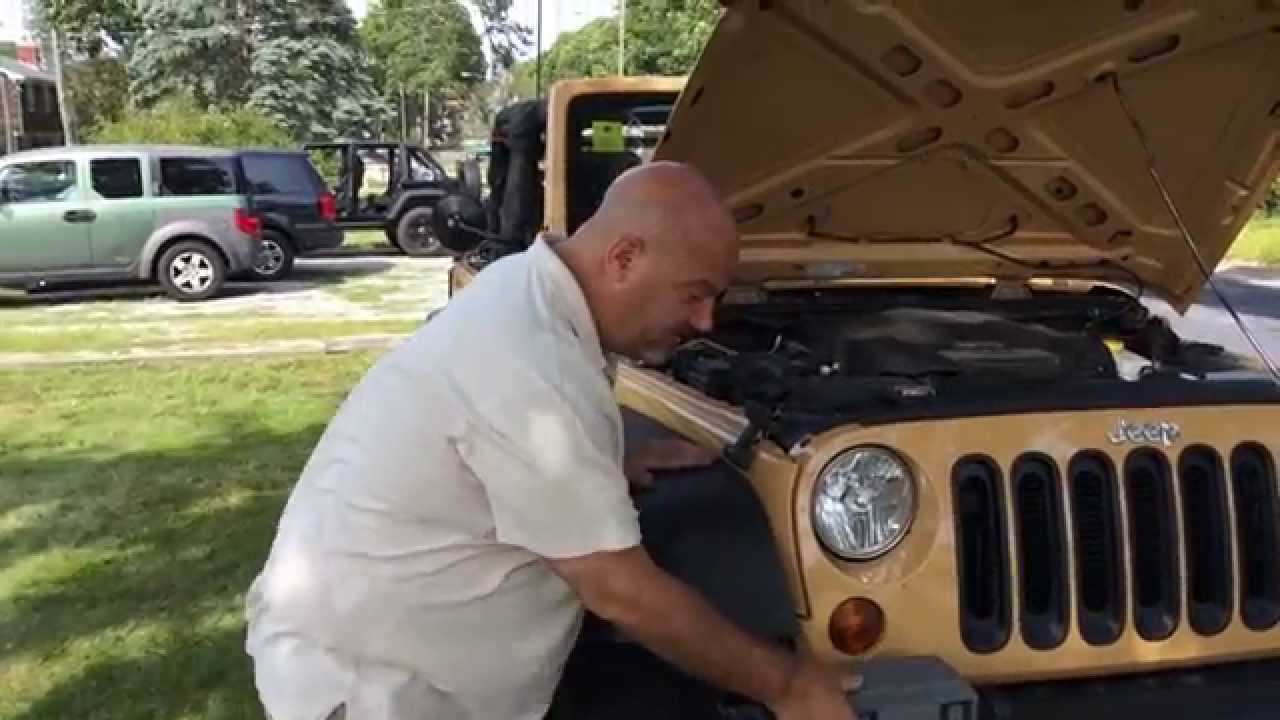 Jeep Fender Fix - YouTube