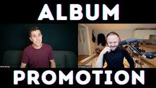 Album Promotion and Marketing Tips with Christopher Carvalho by Tomas George 352 views 1 year ago 25 minutes
