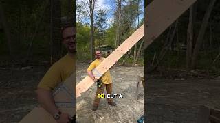 The fastest common rafter tutorial ever?!?! #protips #tutorial #howto #newvideo #learning #carpentry