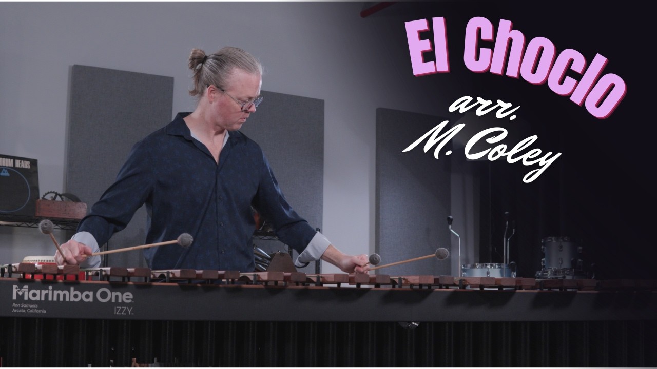 El Choclo - by Ángel Villoldo | arr. Matthew Coley for Solo Marimba