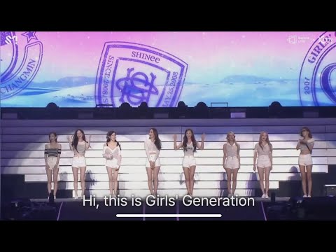 Girls Generation - 'Forever1' 'Party' Smtown Live 2022