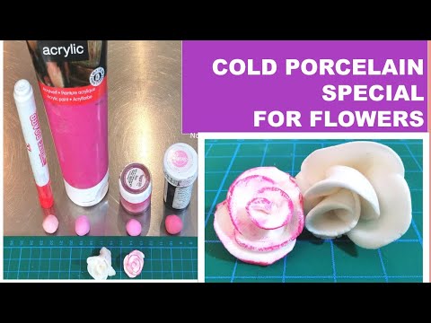 Video: How To Make Cold Porcelain From PVA Glue