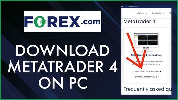 How to Download Metatrader 4 on Desktop/PC from Forex.com 2024?