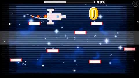 Geometry Dash :: Unity ( 3 coins )