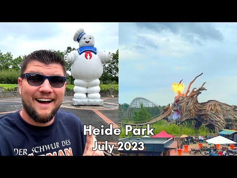 Heide Park Vlog | Epic Europe Theme Park Road Trip - July 2023