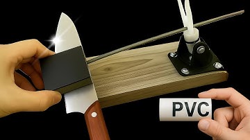 No Whetstone Needed – The 1-Minute Knife SHARPENER Every Home Should Have!