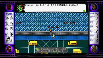 Retro City Rampage (Xbox Live Arcade) Story Mode Part 1