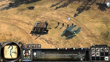 Company of Heroes 2: Building and Construction