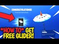Fortnite Free Glider Not Working