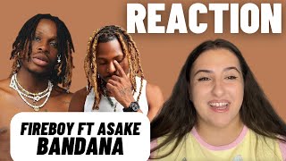Just Vibes Reaction / Fireboy Dml Ft Asake - Bandana