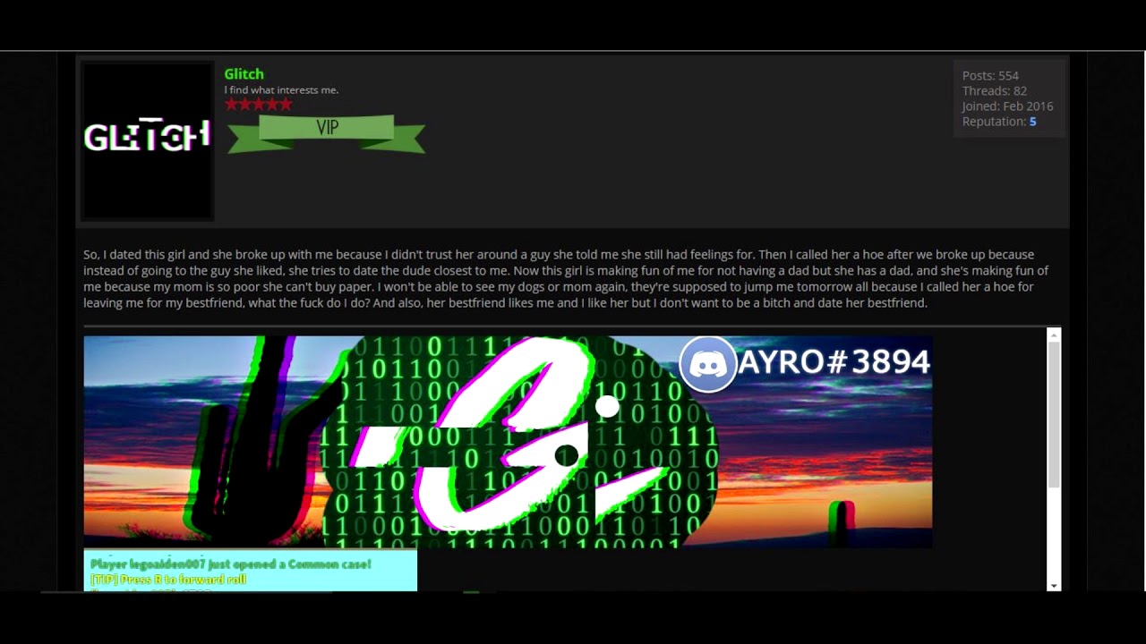 StoryTelling With Megalax V3rmillion Edition