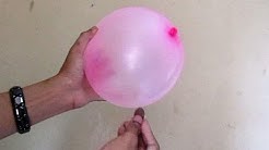 Rahasia Sulap Gratis - Uang Koin Menembus Balon - Durasi: 2.01. 