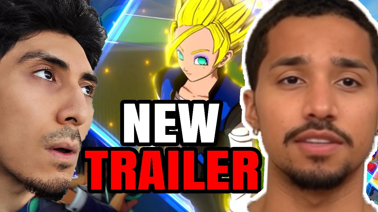 SLOplays Fans Are Toxic!! New Xenoverse 3 Trailer Glaze