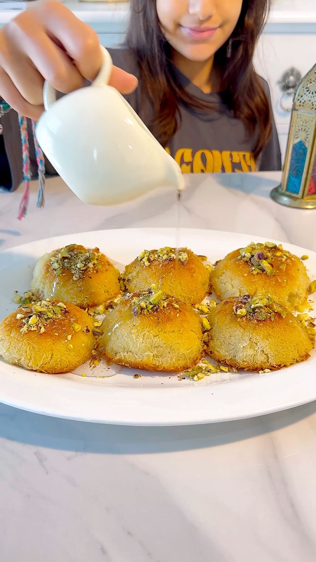 كنافة الفنجان ! #وصفات