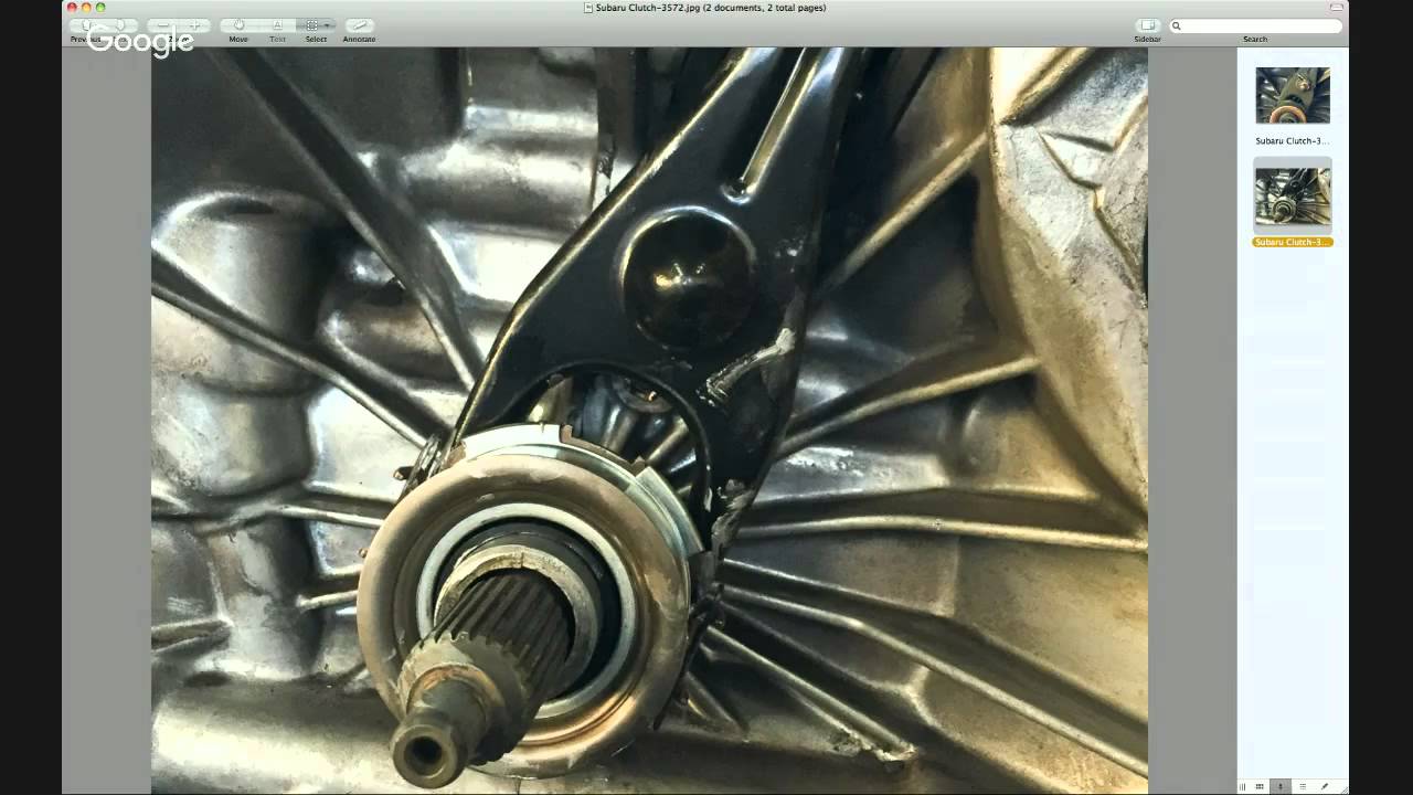 Subaru Clutch Replacement Part 2 YouTube