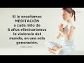 INVITA A LOS NIÑOS A MEDITAR