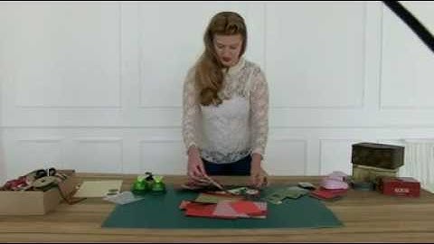How To Make, Envelope Christmas Calendar by Hannah Read-Baldrey