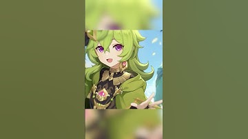 Happy Birthday, Collei!｜Genshin Impact #HoYoverse #HBD #GenshinImpact #Collei