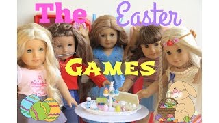 The Easter Games! AGSM