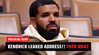Drake’s Home Hit! Kendrick LEAKED ADDRESS!! #Mediatakeout #Drake #Drakesaddressleaked #Drakeshome