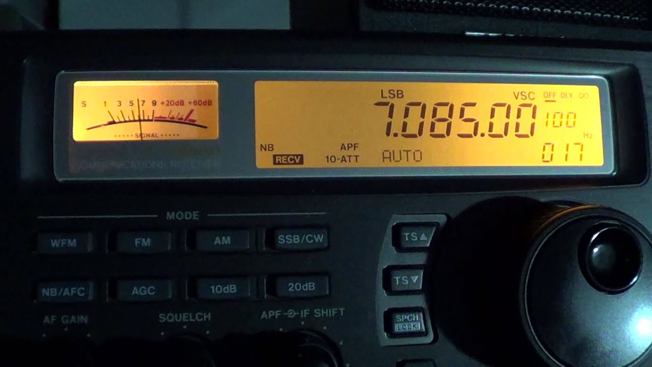 Tutorial on the 40 meters amateur radio band