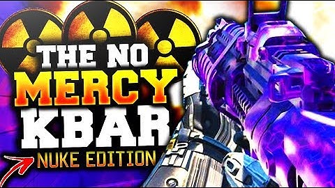 NEW *OVERPOWERED* KBAR class setup WILL GUARANTEE a NUKE in Infinite Warfare (call of duty gameplay)
