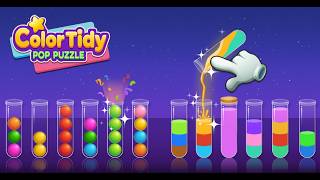 Color Tidy   Pop Puzzle | Android Puzzle Games! screenshot 5