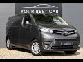 Toyota ProAce 1.5D Icon Medium Panel Van - WALK AROUND VIDEO REVIEW | 4K