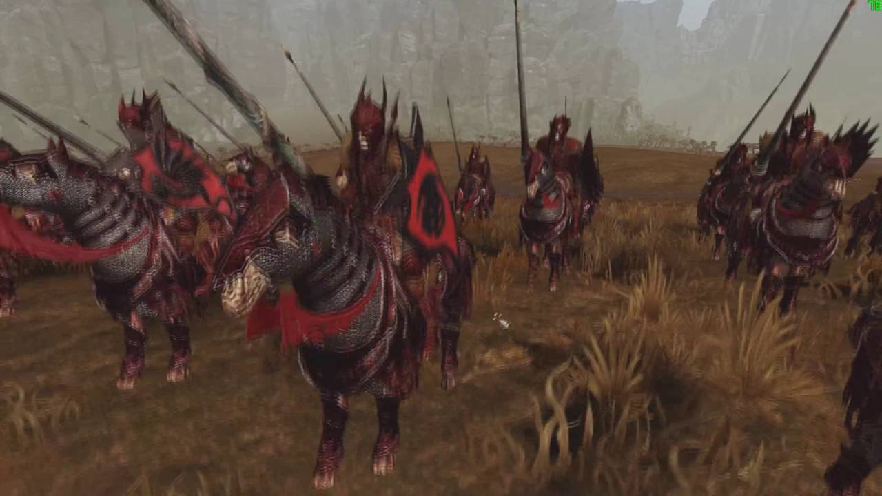 total war warhammer blood mod