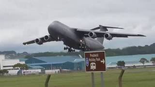 Lockheed Galaxy C5-M at Prestwick 14/08/2016