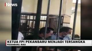 Pembubaran Paksa Demo HRS, Ketua FPI Pekanbaru Jadi Tersangka - iNews Pagi 26/11