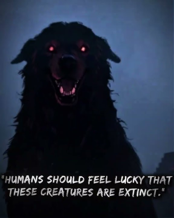 Animals That Humans Should Be Glad Are Extinct | Human Edit #shorts
