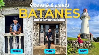 9 DAYS 8 NIGHTS in BATANES! Ultimate Travel Guide! (FULL ITINERARY)