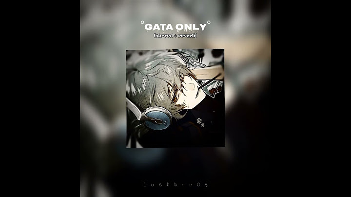 Gata only- (last part) |slowed| lyrics #songlyrics #edit #shorts#floyymenor #fyp #choices