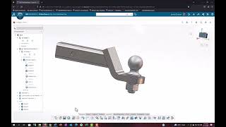 xDesign - Hitch Mount Assembly - Insert Component - Hex Nut