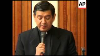 Archdiocese presser on Cardinal sex abuse charges