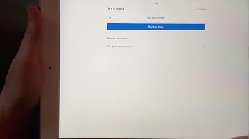 How to submit a photo of your artwork in Google Classroom