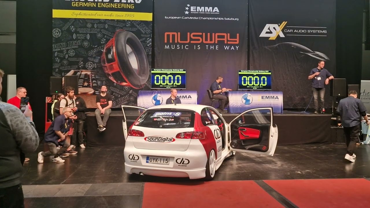 Soundigital and DD Z18" EMMA Salzburg 2023