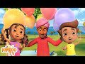 Gubbare wala     bachon ke liye baloon songs  nimboo kids rhymes  main tota