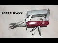 Review victorinox  super tinker swiss army knife