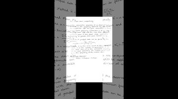 CBSE - Grade 10 - Ch 13 - Statistics - Formula Sheet