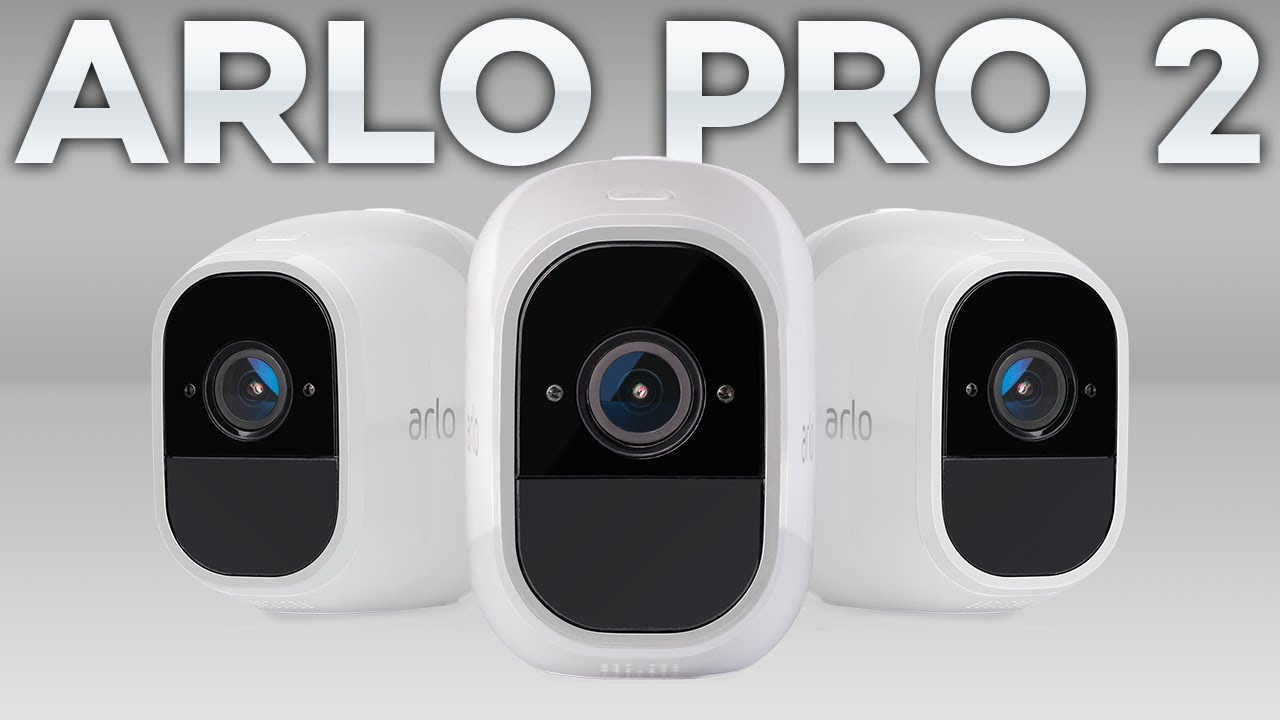 Arlo Pro 2 Smart Camera VMC4030P Home Security Camera Review